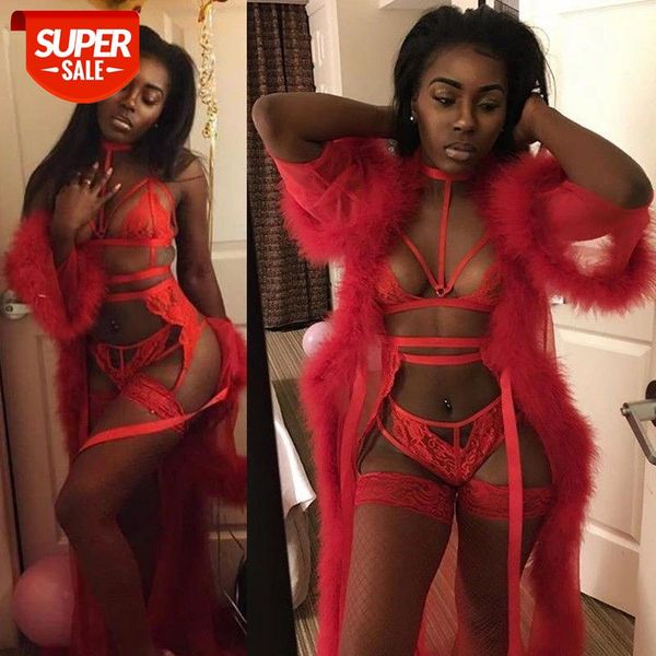 

women night wear lace patchwork sleep dress satin silk robe sleepwear ladies half sleeve sleepwear bathrobe cover up #7368, Black;white