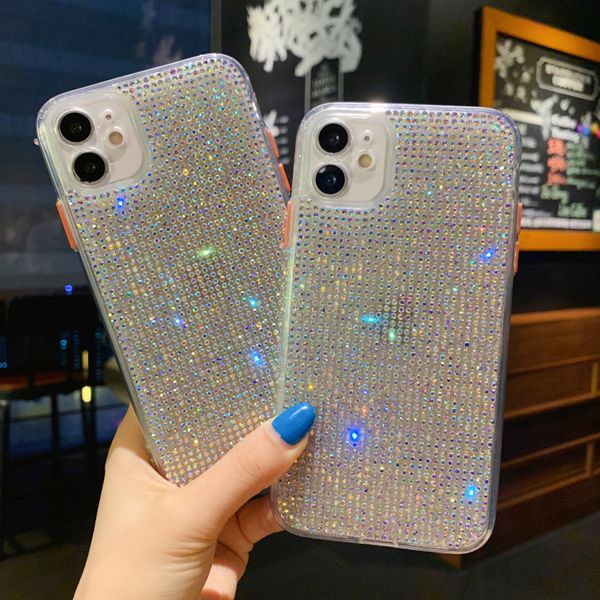 

crystal diamond fashionable 11/pro/12 aristocratic iphone phone case gtwok
