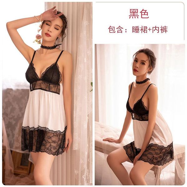 

2021 new woman luxurys designers womens lingeries set sleepwear pyjama femme underwears women lingeries set made in china black robe robes32, Black;red