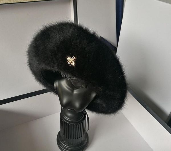 

berets women hat wool solid color beret caps female bonnet gold bee fur lady painter all matched warm wholesale, Blue;gray