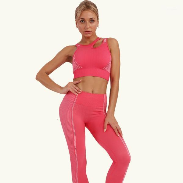 

2021 new style yoga clothes suit female gym clothes athletic pants suit yoga sets -resistant bra1, Black;blue