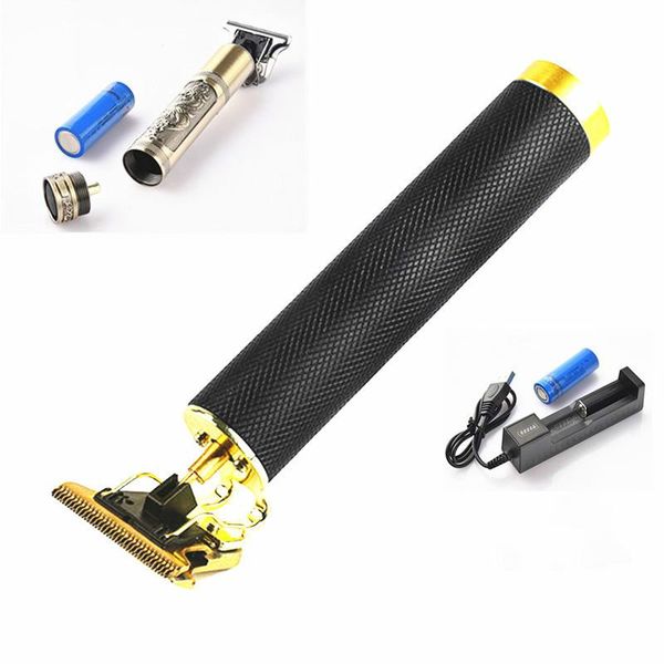 

usb metal modified electric hair clipper electric hair clipper professional cutter head notched carving clipper