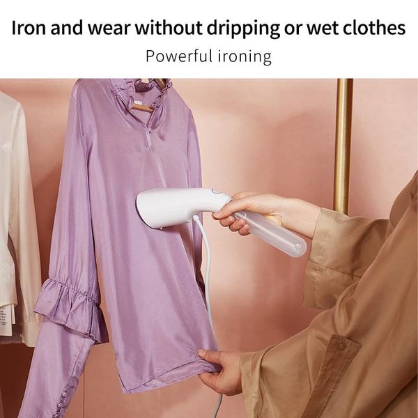 

rosou handheld garment ironing machine household steam iron garment ironing small machine portable iron vertical