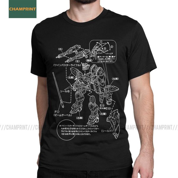 

gundam instructions anime mech robot manga japan harajuku gunpla short sleeve classic sport hooded sweatshirt hoodie men t shirt