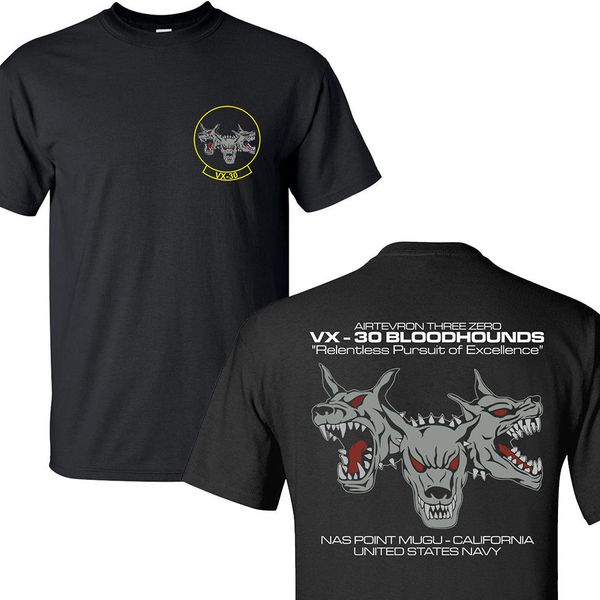 

2019 new summer fashion tee shirt vx30 bloodhounds squadron united states navy t-shirts s-3xl sport hooded sweatshirt hoodie