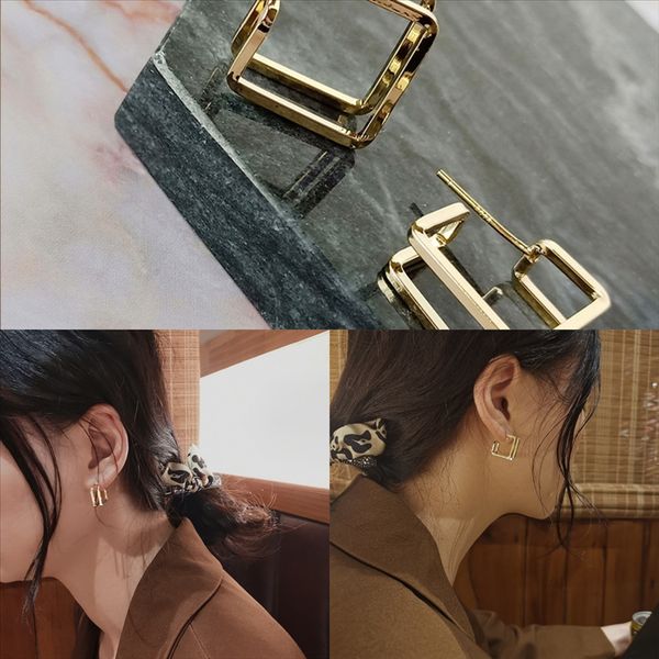 

i8i5 fashion jewelry silver green earring opal earring fashion, Golden