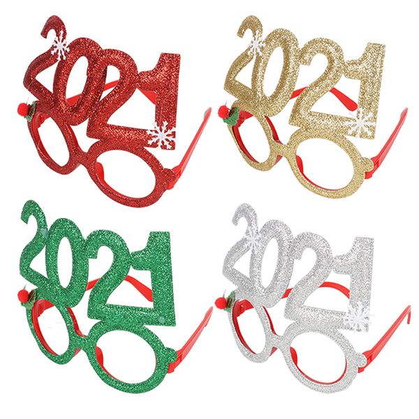 

decoration booth p headband merry props glasses christmas ornaments xmas gifts 2021 new year eve party supplies