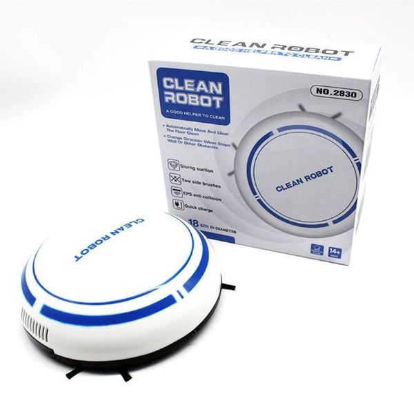 

household small size usb charging smart washable auto robotic mop floor robot vacuum cleaner cleaning device1