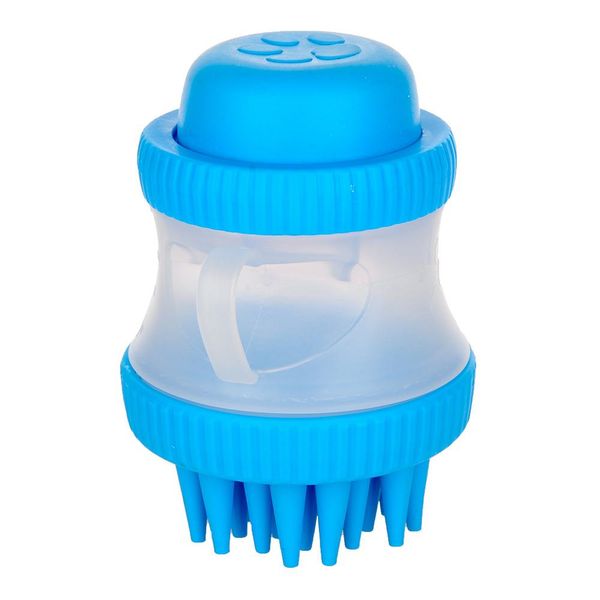 

silicone dog bath brush pet comb spa shampoo massage brush shower pet comb for dogs cat cleaning tool pets products wmtpav bdegarden