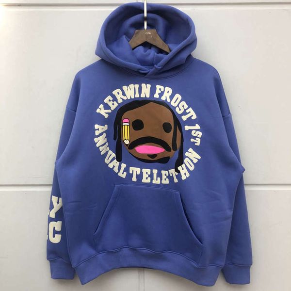 

New Arrived 3D foam prints Hoodie Hooded Men Women Cpfm. Xyz Truien Xxxtentacion, Black