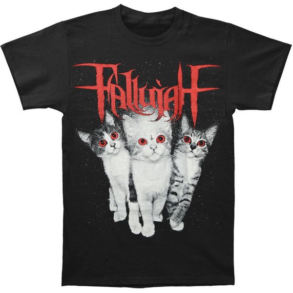 

fallujah men's cats blacknew spring summer hoodie designers t shirts sweatshirt