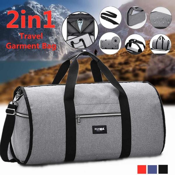 

outdoor bags waterproof gym sports bag men women fitness training backpacks multifunctional travel luggage bolsa shoulder handbag