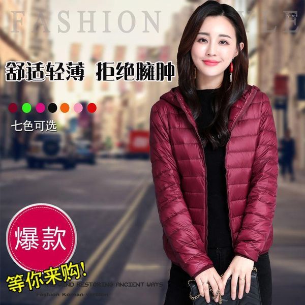 

cotton-padded women's short coat winter women's 2020 new cotton-padded clothes female students loose small fresh winter clothes1, Black