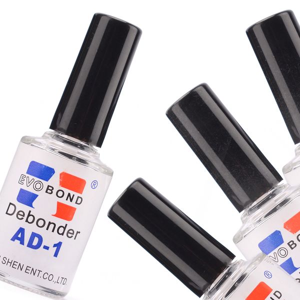 

10 vials 10ml professional false eyelash glue remover liquid debonder eyelash extension remover makeup tool for eyelashes glue