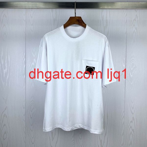 

new men and women summer round neck printed t shirt men fashion loose casual t shirt size m-xxl, White;black