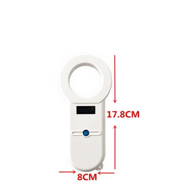 

2020 new arrival 134.2khz pet microchip reader fdx-b