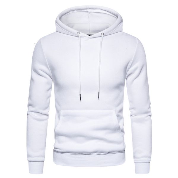 

2020 solid color cotton mens hoodies fleece sweatshirt soft feel sporting men hoody quality casual moletom