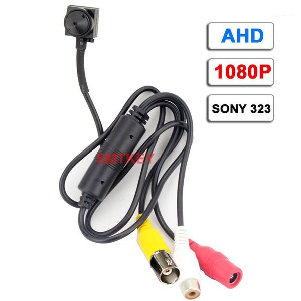 

cameras smtkey 1080p ahd mini camera sony 323 chip 2.0 mp with 3.7mm lens bnc prot for system1