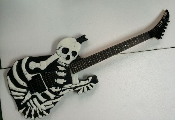 

electric guitar mahogany ,can customize skeleton
