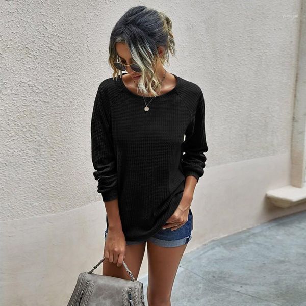 

knitted women o-neck sweater pullovers spring autumn autumn new products european and american fashion sweaters1, White;black