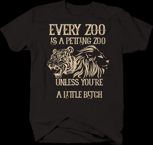 

every zoo is a petting unless you're a btch funny t-shirt sport hooded sweatshirt hoodie