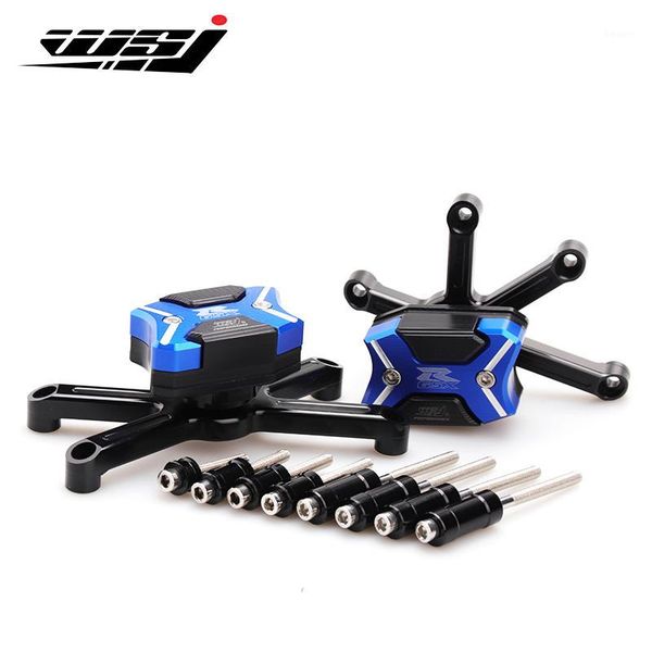 

parts motorcycle cnc aluminum falling protection frame sliders crash protector for gsxr600 gsxr750 k6 k8 gsxr 600 750 2006-20101