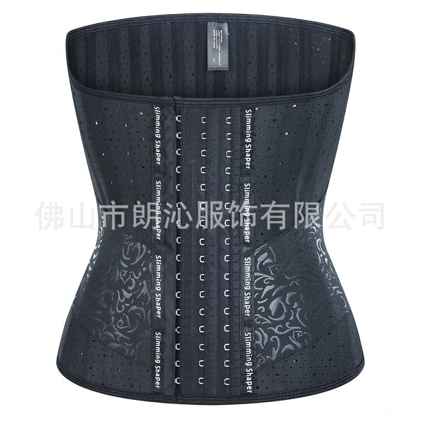 

fui3 2019 belt body for waist cincher beauty trimmer corset slimming newset latex waist trainer shapers men women postpartum tummy sh, Black;white