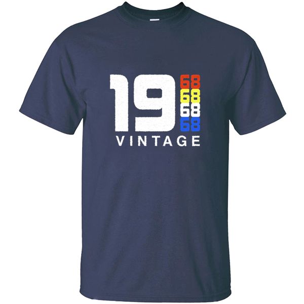 

create gift 50th birthday customized crew neck 1968 humor vintage fitness clothes camisas shirt hoodie designers t shirts sweatshirt