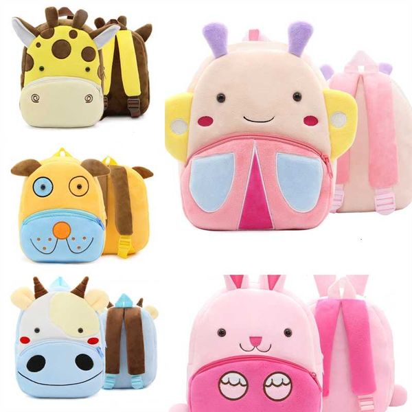 

t8nbe pink sugao designer backpack student cute bhp school relief bag new school shantou travel zoo series man plush sports bag for high