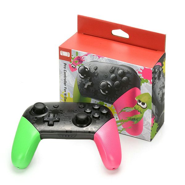

for switch pro bluetooth wireless controller for ns splatoon2 remote gamepad for nintend switch console joystick switch pro ns vs ps4