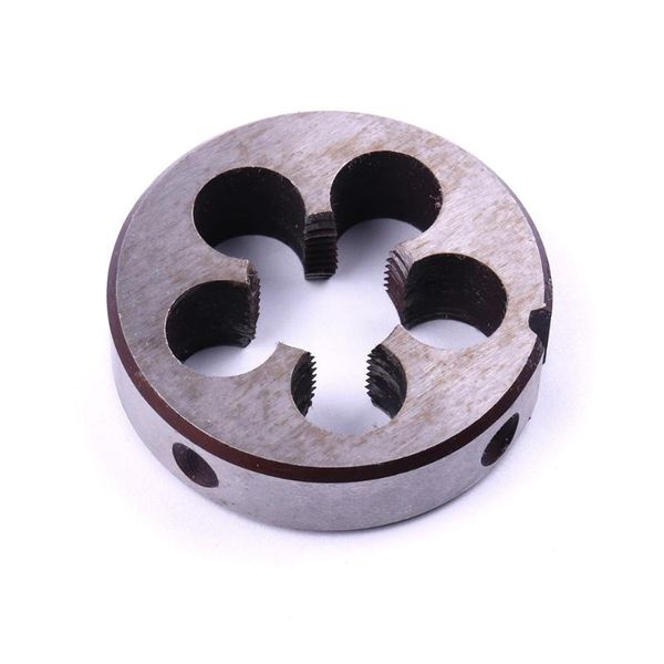 

m14 x 1.5mm steel metric die wrench right hand screw thread round die machine tool