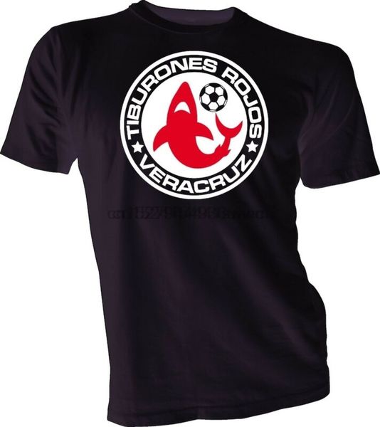 

tiburones rojos де веракрус liga mx мексика futbol футбол черный t-shirt спорт спорт толстовка с капюшоном толстовка