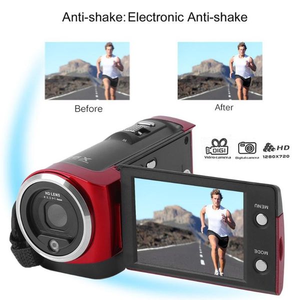 

kg00l4 720p 16mp цифровая видеокамера камеры dv dvr 2.7inch tft lcd 16x zoom портативный цифровой видеорегистратор c6