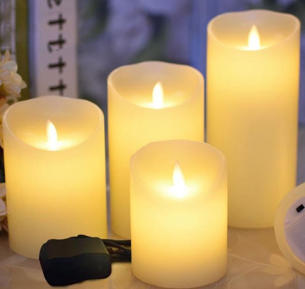 

electronic candles bright flickering bulb equipped with usb charging cable flameless led tea light for festival e jllpns loveshop01