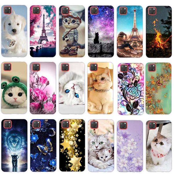 

5.45 "soft silicon tpu mobile phone y5p 2020 huawei honor 9s protective casevfe1