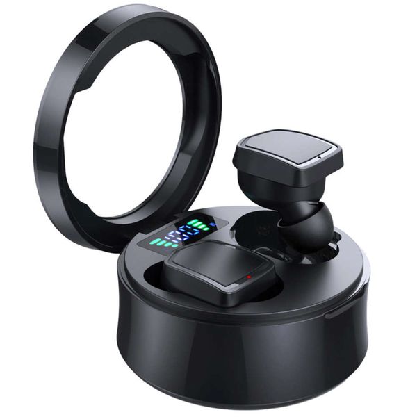 

digital headset bluetooth display earplug wirels