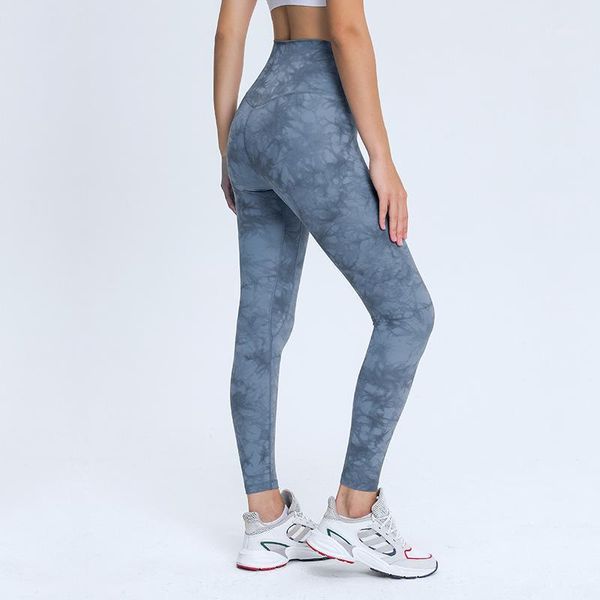 

yoga outfits nude pants for women in fall / winter 2021 print leggings gym work out fitness1, White;red