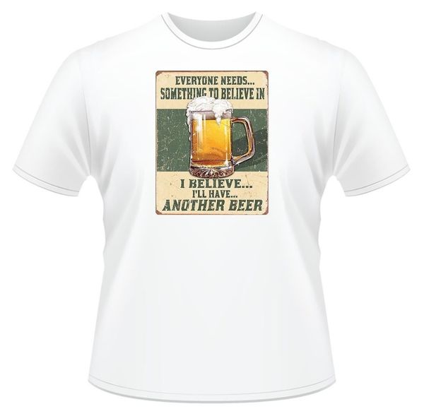 

new casual tee shirt mens funny t-shirt everyone needs something beer ideal gift or birthday present t-shirt sport hooded sweatshirt hoodie