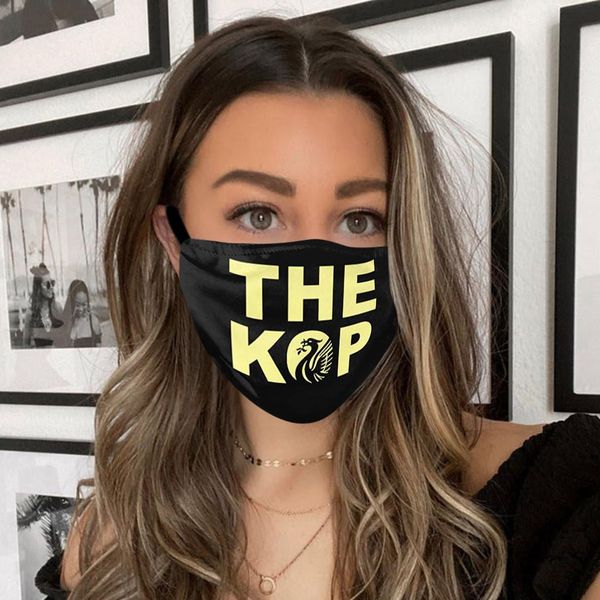 

маска unisex ветрозащитный маски для печати письмо рот муфельные моющийся многоразовый рот пыленепроницаемый 3d pm25 yxlyly garden_light