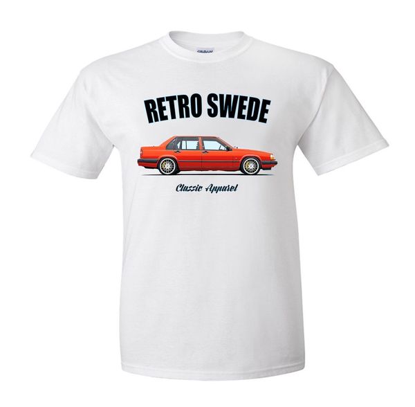 

2018 new fashion 's swedish car fans 940 / 960 shirt retro swede classic car swedish modified design a sport sweatshirt hoodie t shirt