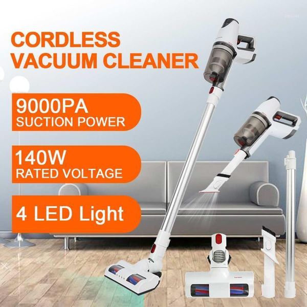 

vacuum cleaners 2 in 1 9000pa 140w cordless cleaner washable handheld stick bagless carpet dust collector for home car1