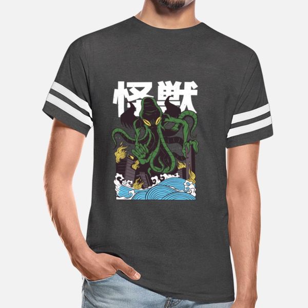 

япония морской монстр футболка прохладный печать горячая продажа tracksuit фуфайки hoodie