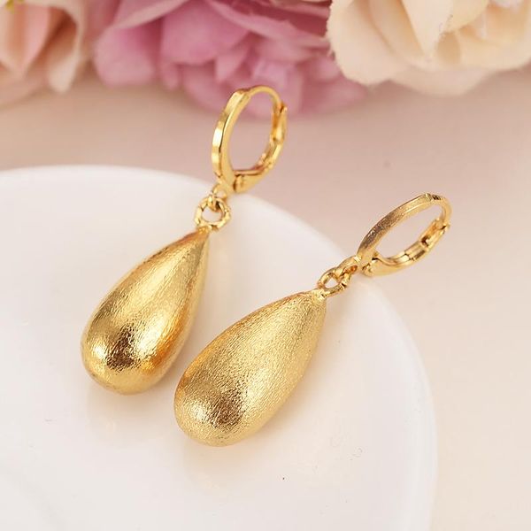 

серьги waterdrop золотого цвета для женщин девушки дети ювелирного бисера круглых эфиопской африки аравия ближнего восток bijoux прелести по, Silver