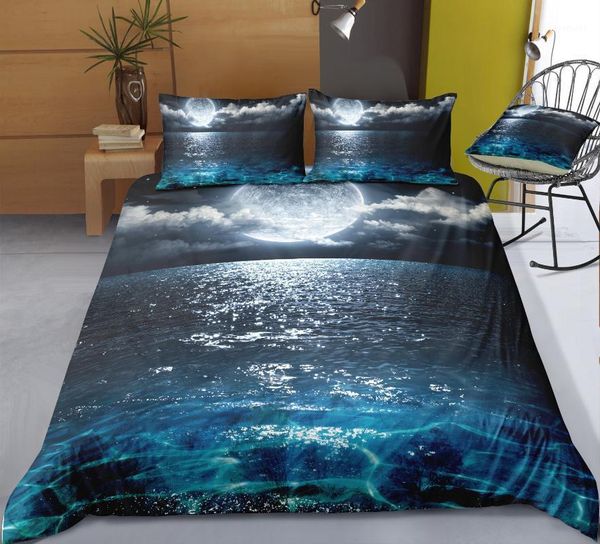 

wensd 100% quality soft cotton bedding set 3 pcs bed linens include(quilt cover+pillow cases) l bedding high end1