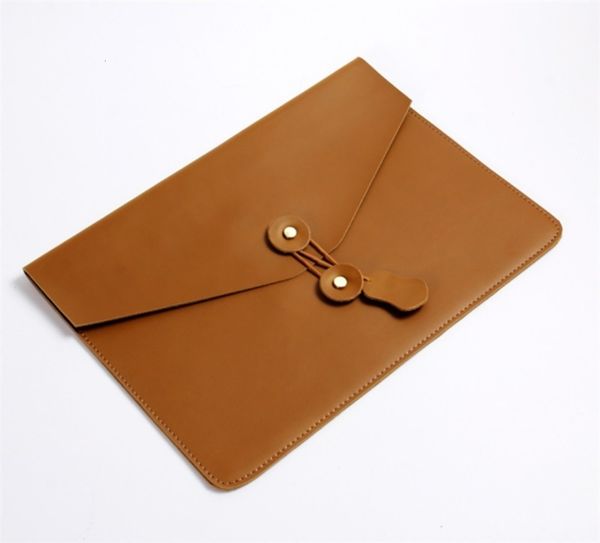 

men's hand comter manual cowhide letter document bus flat official bag