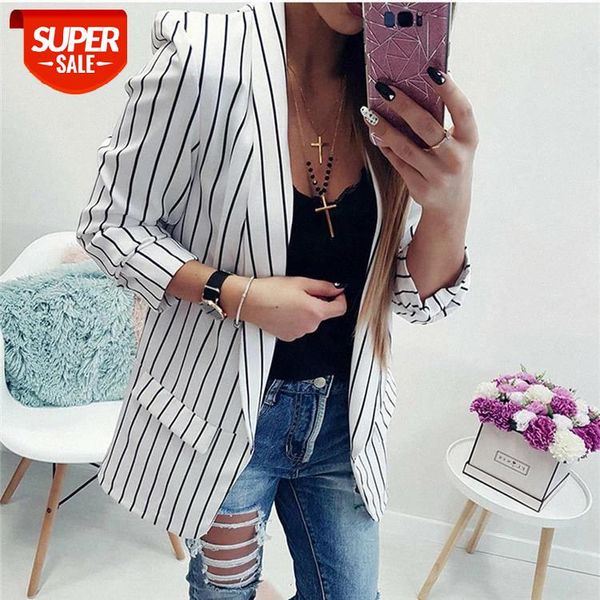 

blazer & suits 2018 spring autumn women's blazers new fashion jackets suit european style slim lapel green blazer #er6x