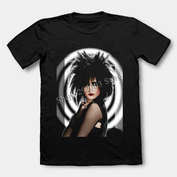 

siouxsie sioux banshees punk rock 70's 80's icon loose size hoodie designers t shirts sweatshirt