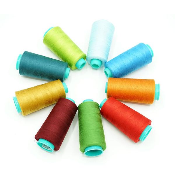 

commonly used color 202 machine embroidery thread diy sewing thread kit thread 40s2 color pagoda 402 polyester sewing machine t