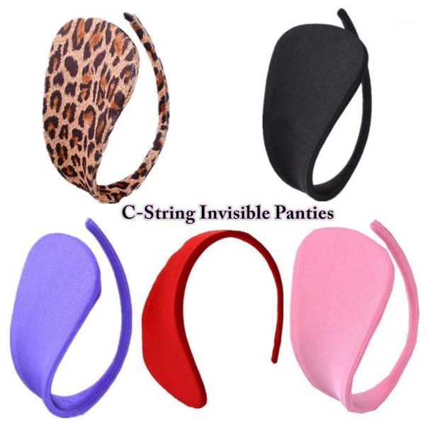 

women panties c string invisible panties mini cover briefs lingerie solid hollow thong breathable cool erotic1, Black;pink