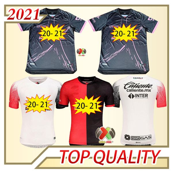 

2020 mexico club atlas home away s-2xl soccer jerseys 20 21 atlas j.barraza .caballero r.marquez soccer shirt away football uniform, Black;yellow